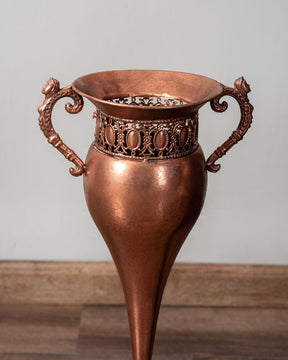 Napoli Antiqued Copper Urn