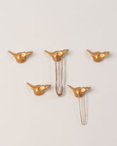 Flying Bird Wall Hooks - Set of 5 - The Decor Kart 