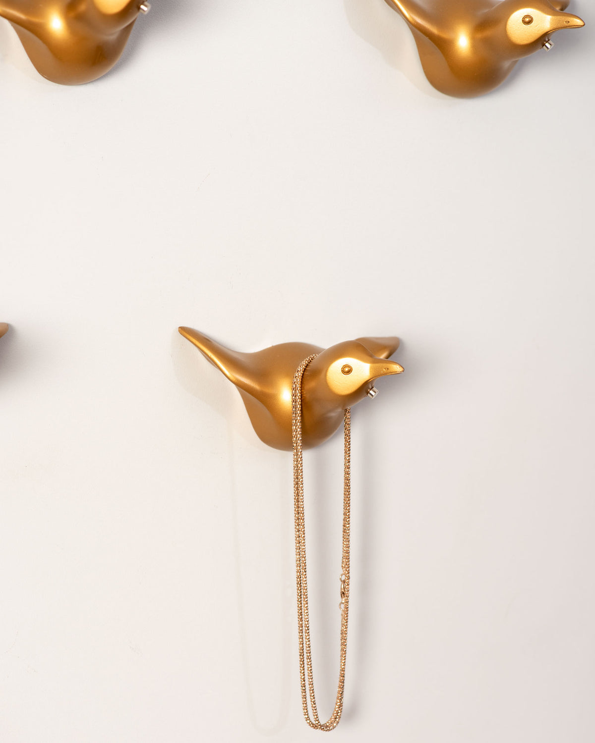 Flying Bird Wall Hooks - Set of 5 - The Decor Kart