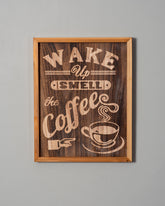 Smell the Coffee Wall Art