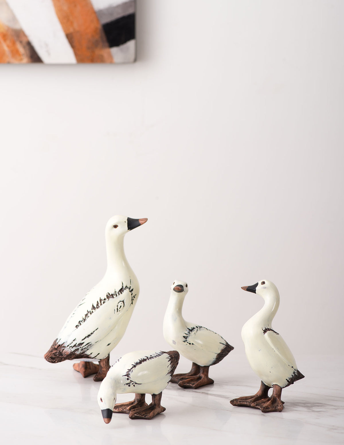 Family of Ducks - Set of 4 Figurines - The Decor Kart
