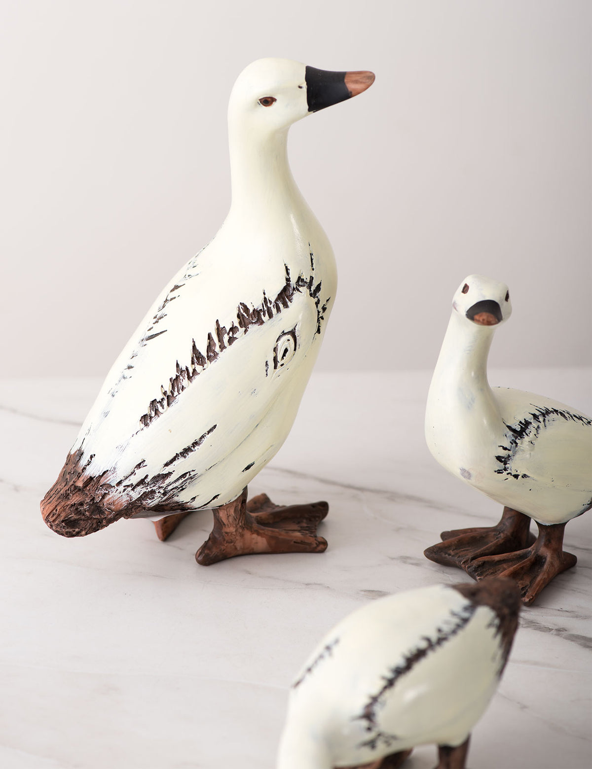 Family of Ducks - Set of 4 Figurines - The Decor Kart