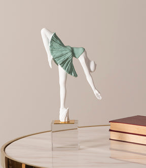 Exquisite Ballerina Figurine - Pastel - The Decor Kart 