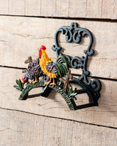 Rooster Cast Iron Water Pipe Hanger - The Decor Kart 