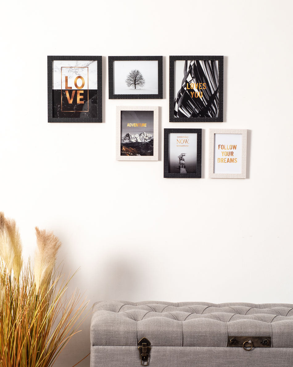 Love Wall Collage Set - The Decor Kart 