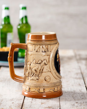 Vintage Beer Mugs 