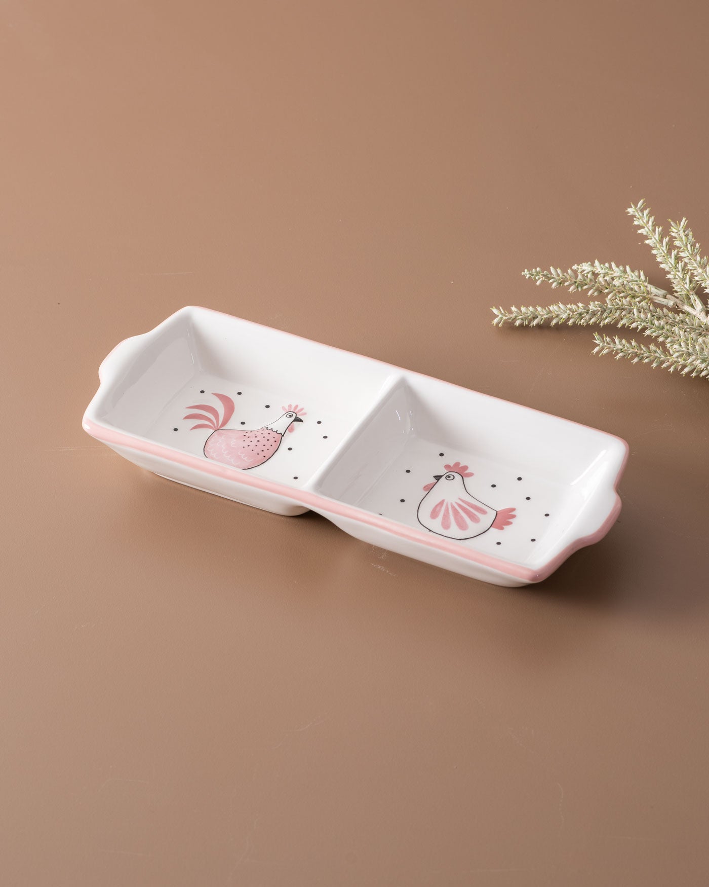 Rooster Relish Dish 