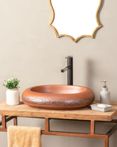 Aurum III Porcelain Countertop Basin