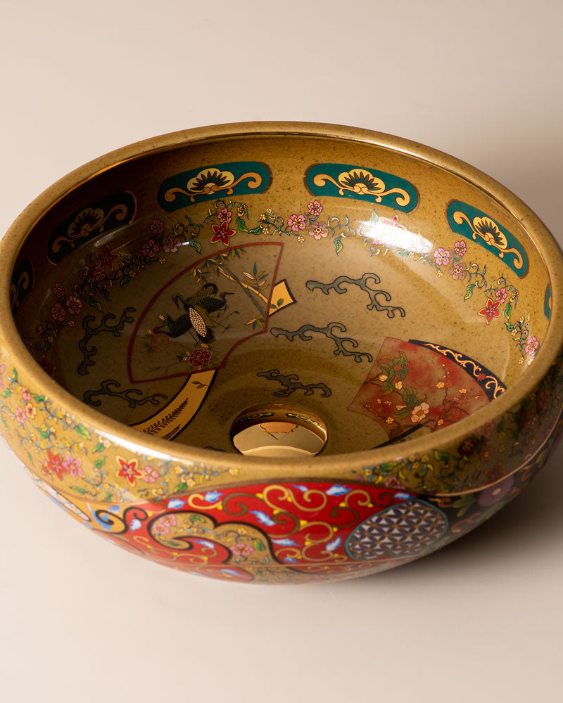 porcelain wash basin 