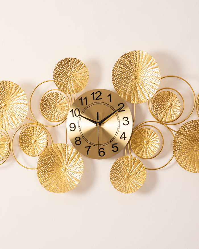 designer wall clock