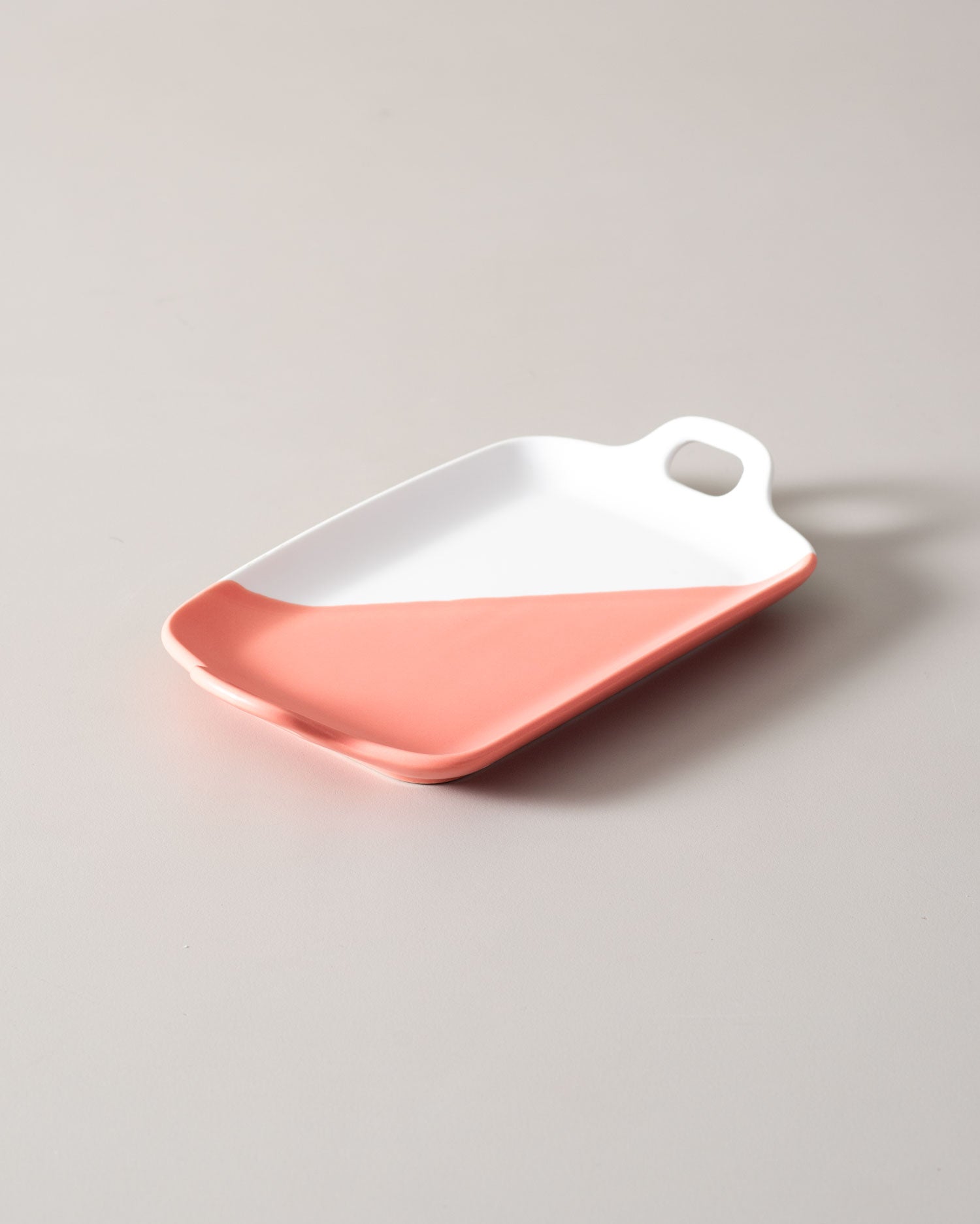 'Split' Rectangle Baking Dish - Pink - The Decor Kart 