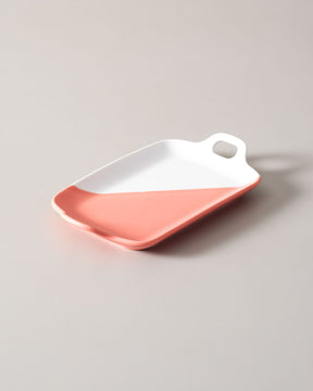 'Split' Rectangle Baking Dish - Pink - The Decor Kart 