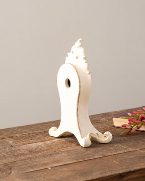 Classic Gold Victorian Table Top Clock - The Decor Kart 