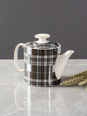 Flanel Kettle - Grey - The Decor Kart 