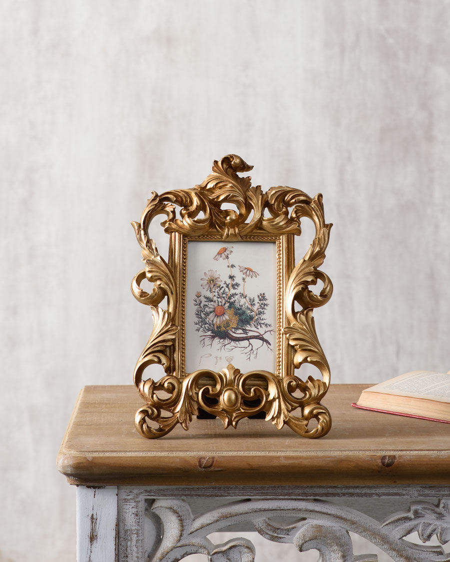 Arthur Antique Gold Photo Frame - The Decor Kart