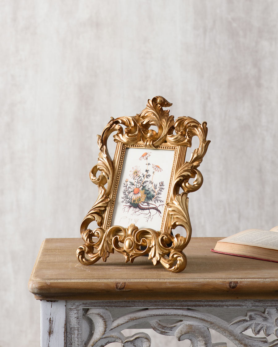 Arthur Antique Gold Photo Frame - The Decor Kart