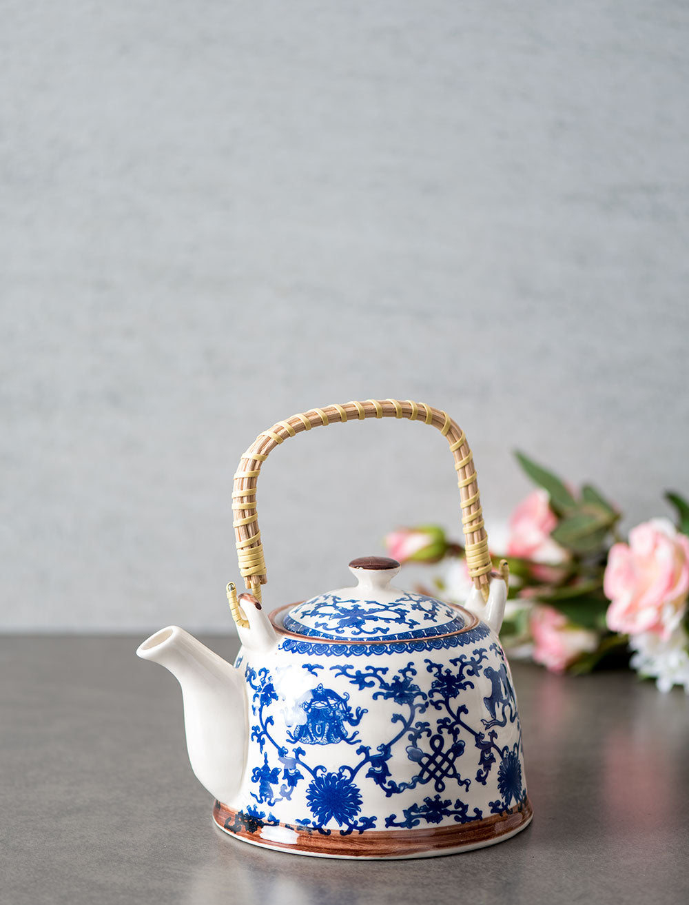 Mirage' Ceramic Kettle - The Decor Kart