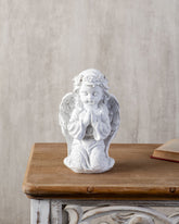 Adorable Cherub Praying Figurine