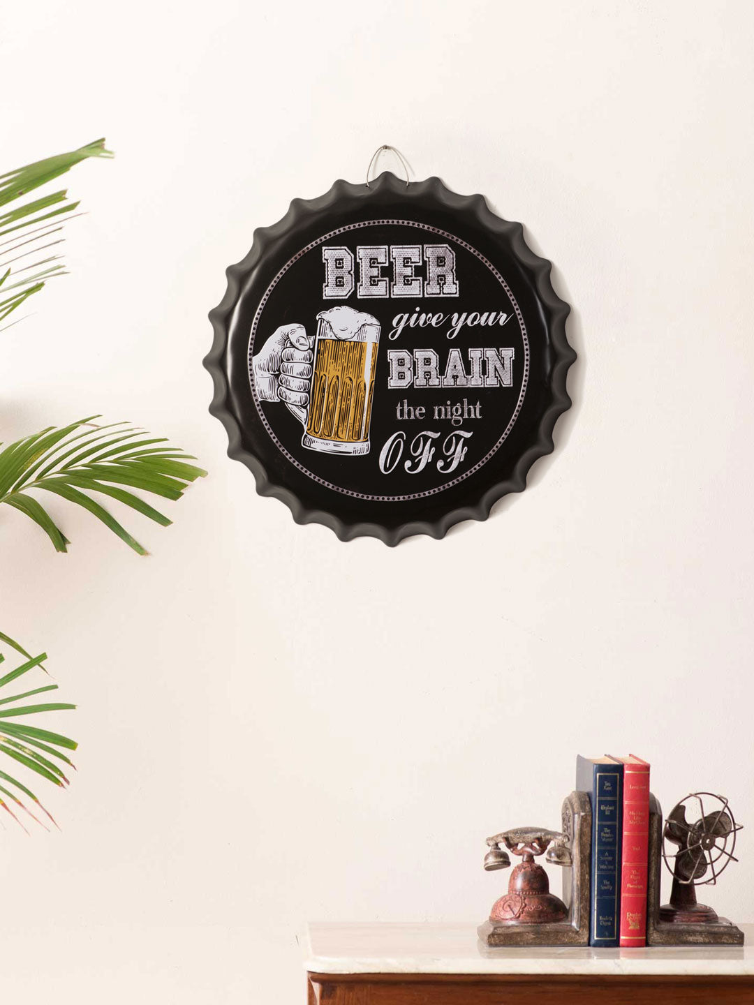 Beer - Oversized Wall Bottle Cap - The Decor Kart 