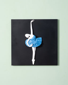Ballerina II 3D Wall Art - The Decor Kart 