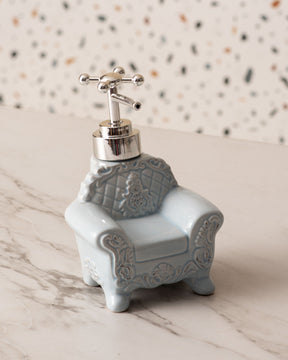 Armchair Soap Dispenser - Blue