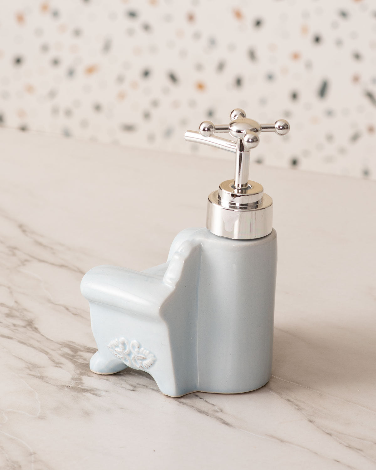 Armchair Soap Dispenser - Blue