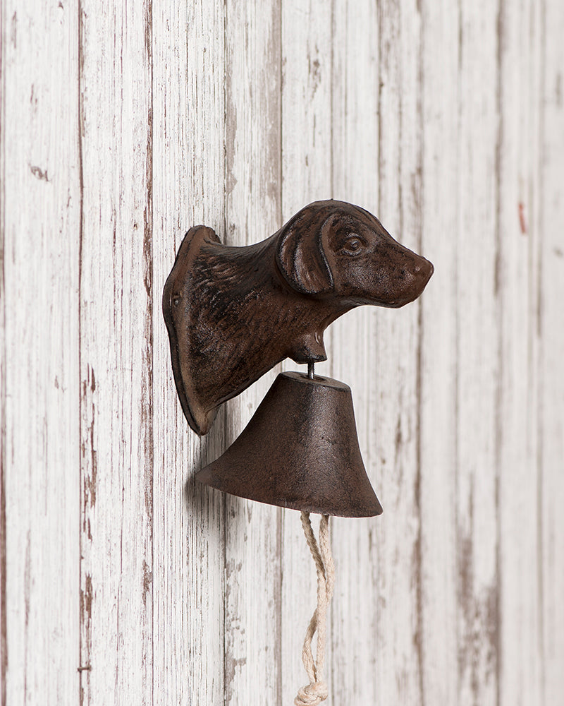 Cast Iron Wall Mounted Bell - The Decor Kart