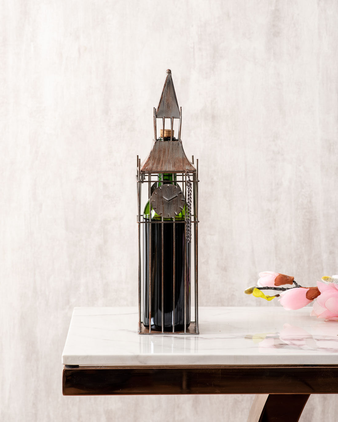 Big Ben Bottle Holder - The Decor Kart