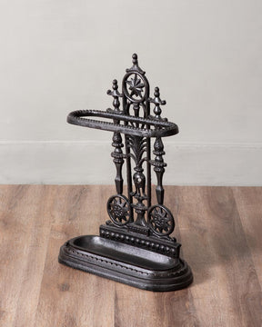 Imperial Rustic Cast Iron Umbrella Stand - The Decor Kart 