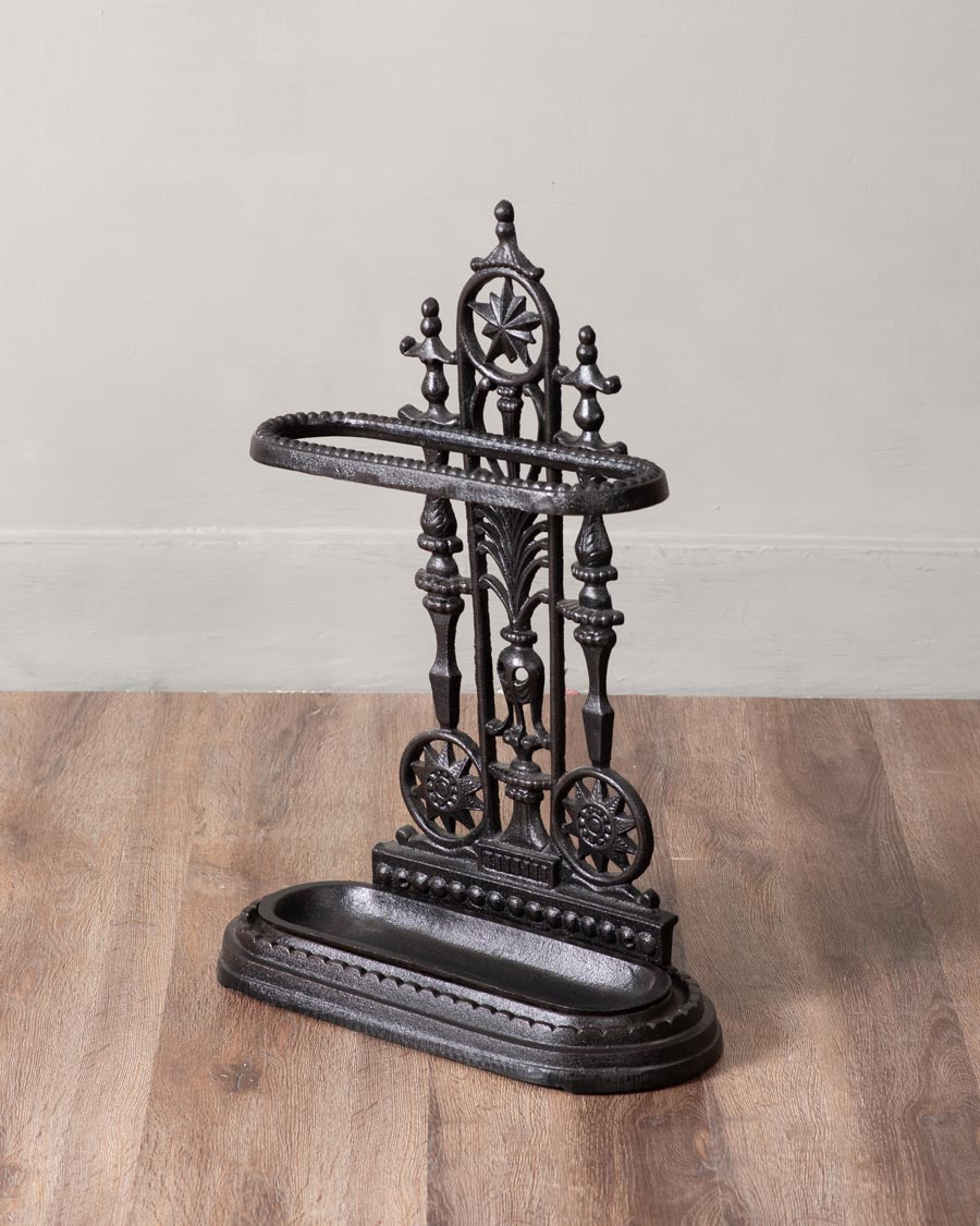 Imperial Rustic Cast Iron Umbrella Stand - The Decor Kart 