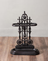 Imperial Rustic Cast Iron Umbrella Stand - The Decor Kart 