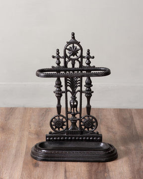 Imperial Rustic Cast Iron Umbrella Stand - The Decor Kart 