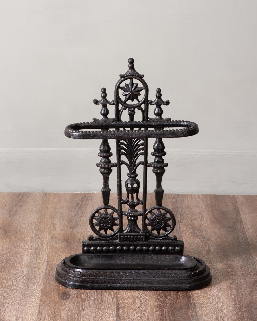 Imperial Rustic Cast Iron Umbrella Stand - The Decor Kart 