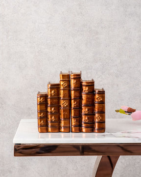 Vintage Books Bookend Set - The Decor Kart 