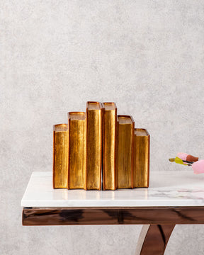 Vintage Books Bookend Set - The Decor Kart 