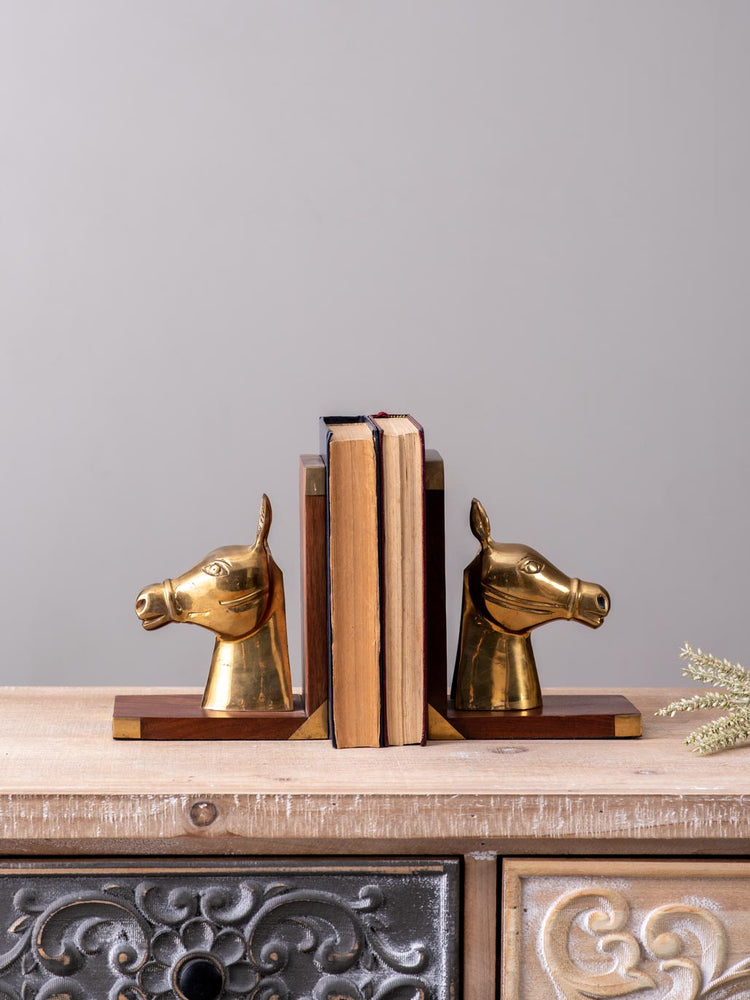 Tranquil Horse Bookend