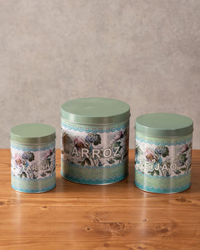 decorative storage container and boxes 