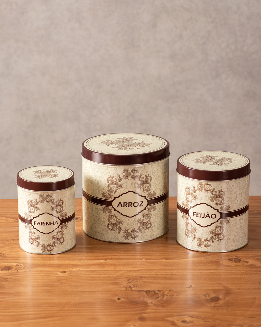 decorative storage container and boxes