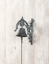 Cast Iron Wall Mounted Victorian Bell - The Decor Kart 