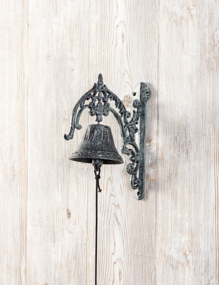 Cast Iron Wall Mounted Victorian Bell - The Decor Kart 