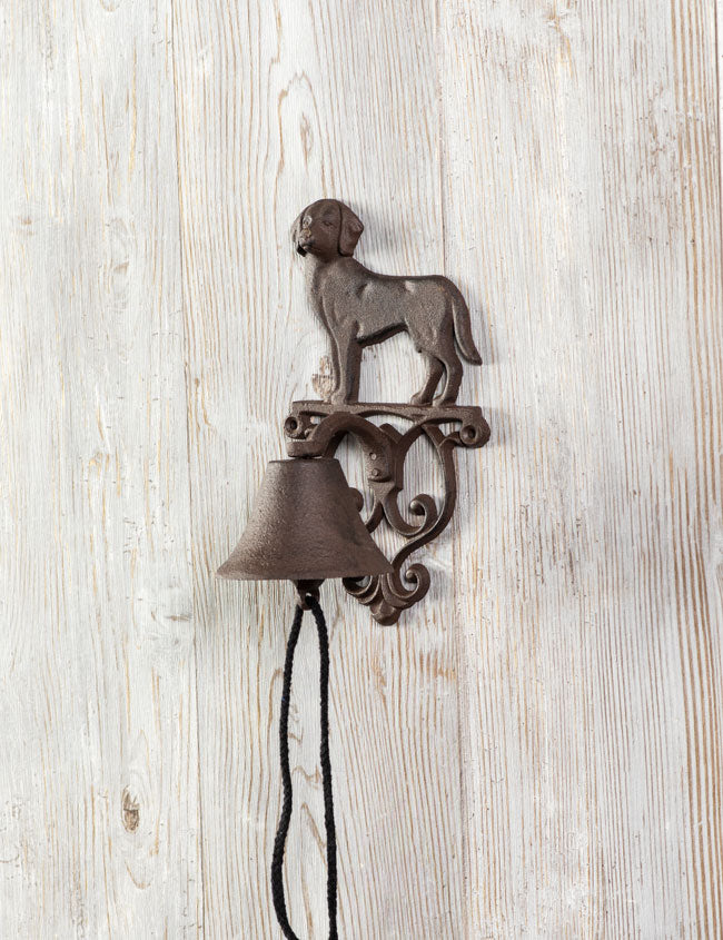 Loyal Friend - Cast Iron Wall Mounted Bell - The Decor Kart