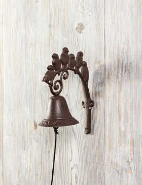 The Committee - Cast Iron Wall Mounted Bell - The Decor Kart 