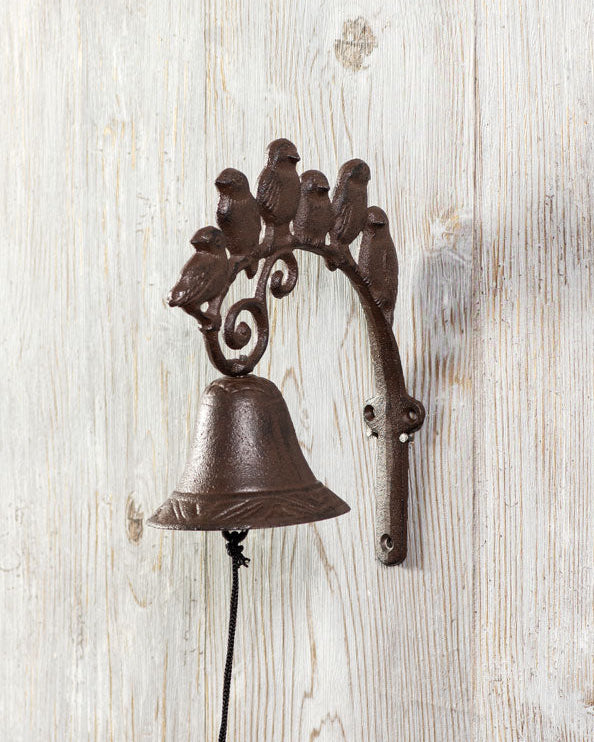 The Committee - Cast Iron Wall Mounted Bell - The Decor Kart 