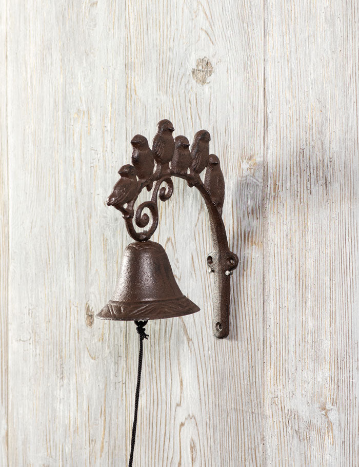 The Committee - Cast Iron Wall Mounted Bell - The Decor Kart 