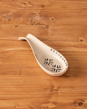 Edith Spoon Rest - Brown