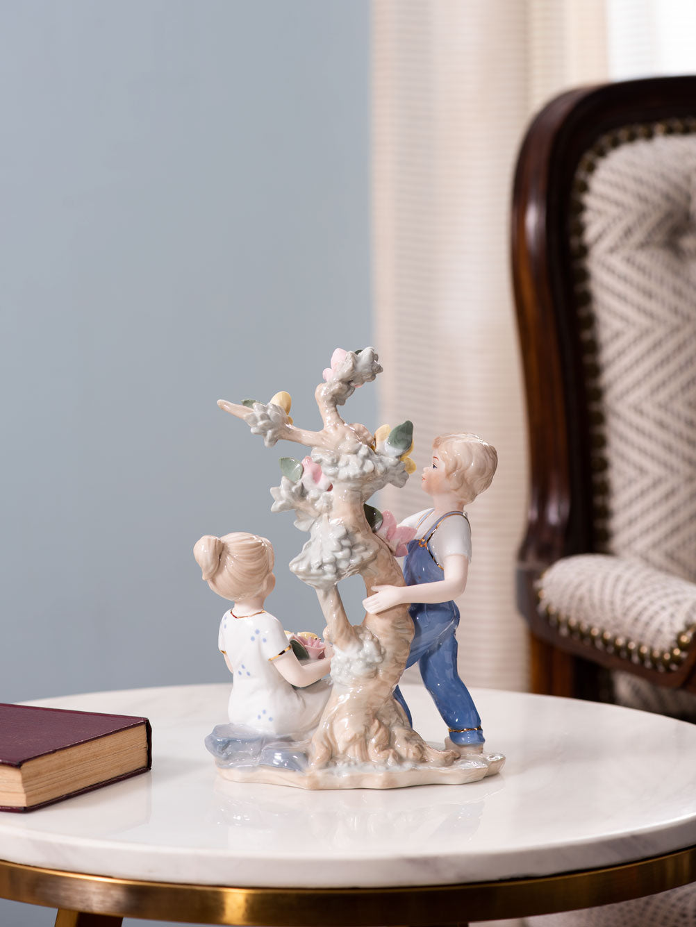 Childhood Dream - Fine Porcelain Figurine - The Decor Kart 
