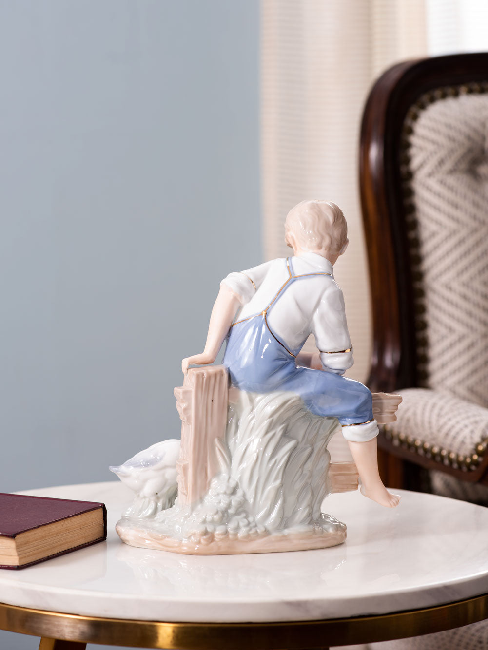 Beautiful Boy - Fine Porcelain Figurine - The Decor Kart 