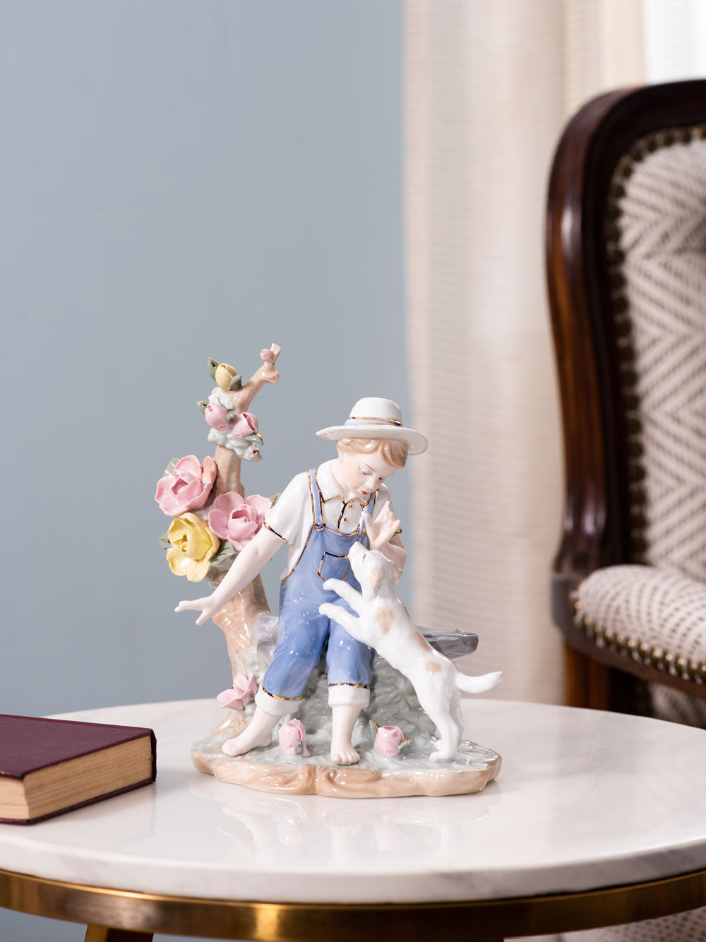 Companion - Fine Porcelain Figurine - The Decor Kart