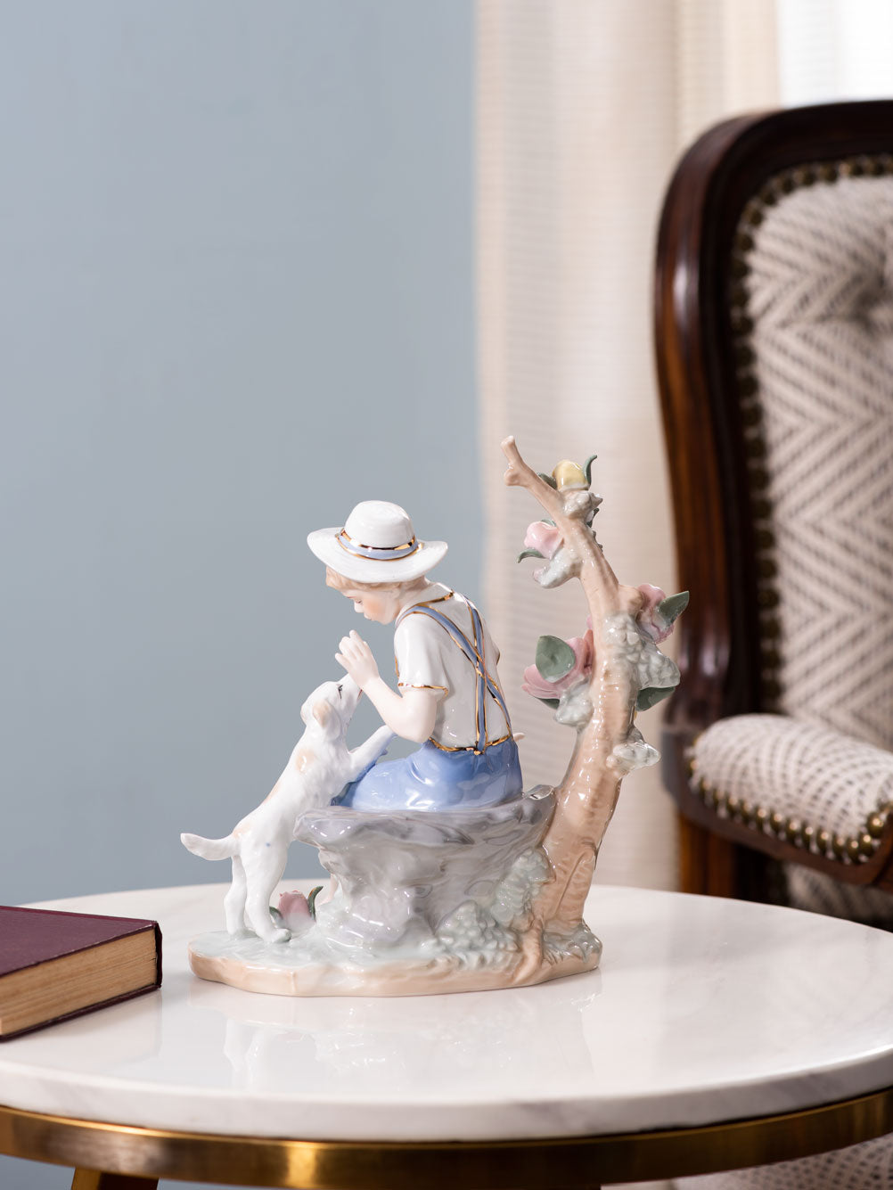 Companion - Fine Porcelain Figurine - The Decor Kart