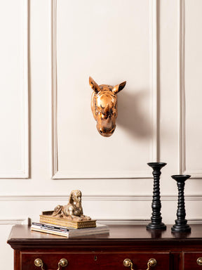 Rhinoceros - Wall Mounted Sculpture - The Decor Kart 